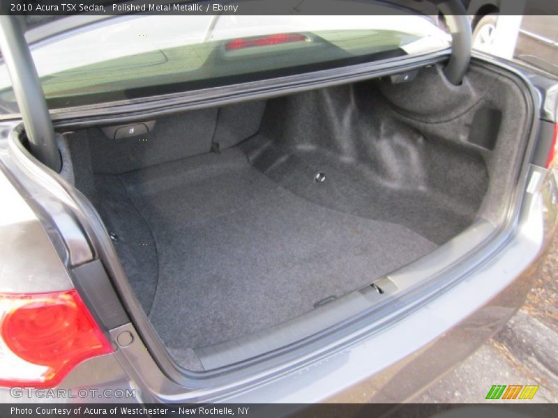 Polished Metal Metallic / Ebony 2010 Acura TSX Sedan