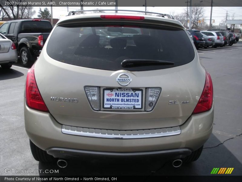 Chardonnay Metallic / Cafe Latte 2007 Nissan Murano SL AWD