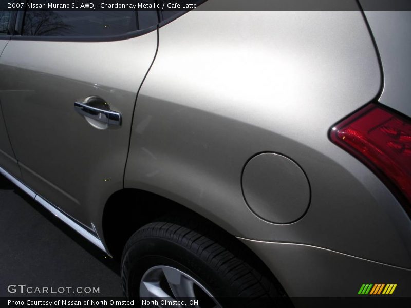 Chardonnay Metallic / Cafe Latte 2007 Nissan Murano SL AWD