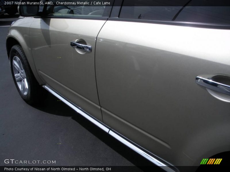 Chardonnay Metallic / Cafe Latte 2007 Nissan Murano SL AWD