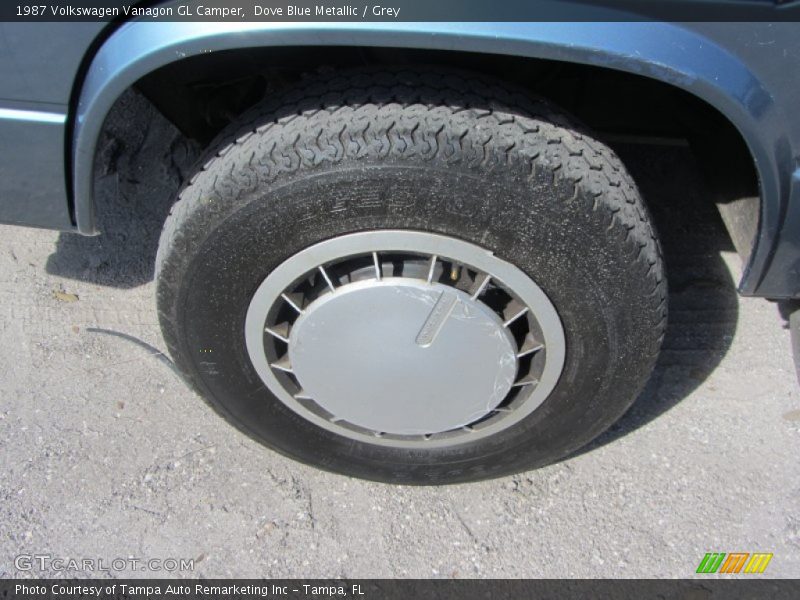  1987 Vanagon GL Camper Wheel