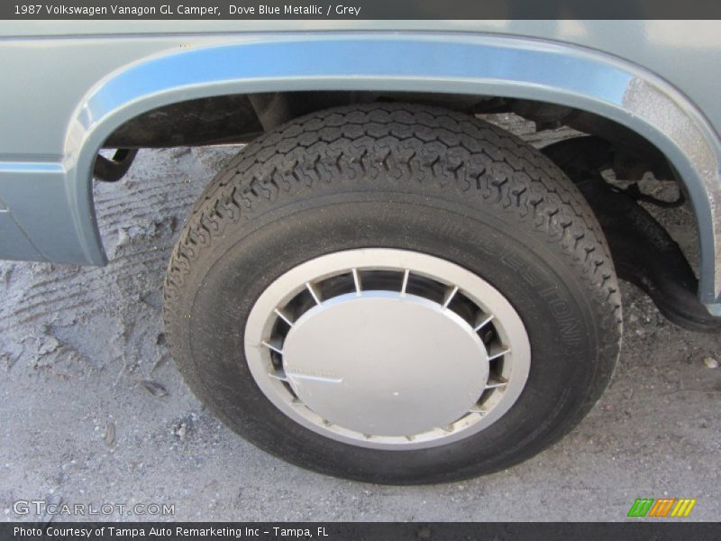  1987 Vanagon GL Camper Wheel