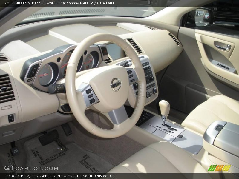 Chardonnay Metallic / Cafe Latte 2007 Nissan Murano SL AWD
