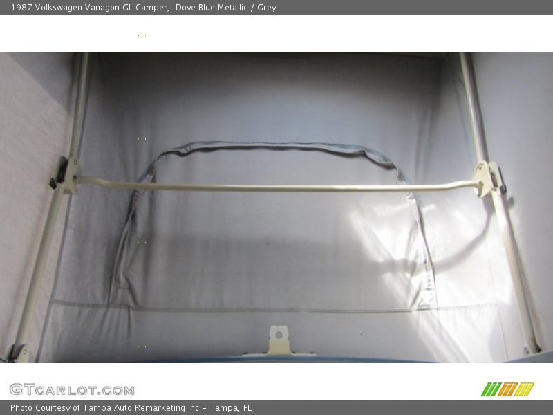 Dove Blue Metallic / Grey 1987 Volkswagen Vanagon GL Camper