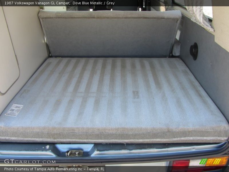  1987 Vanagon GL Camper Trunk