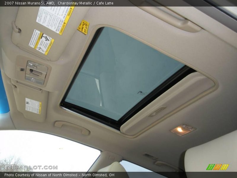 Chardonnay Metallic / Cafe Latte 2007 Nissan Murano SL AWD