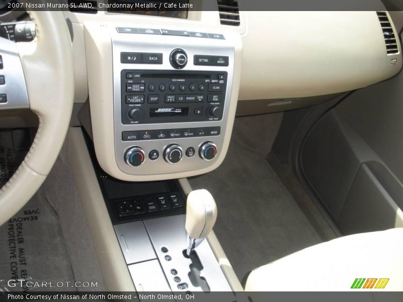 Chardonnay Metallic / Cafe Latte 2007 Nissan Murano SL AWD
