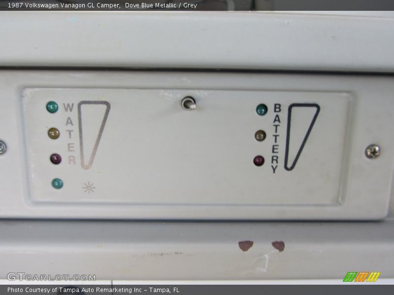  1987 Vanagon GL Camper GL Camper Gauges