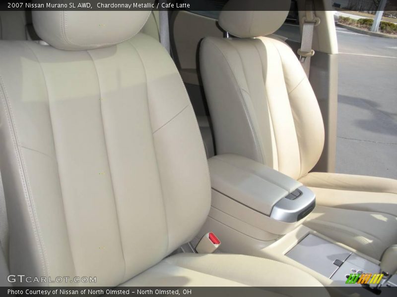 Chardonnay Metallic / Cafe Latte 2007 Nissan Murano SL AWD