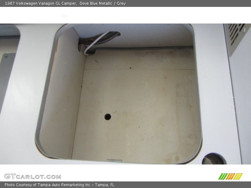 Dove Blue Metallic / Grey 1987 Volkswagen Vanagon GL Camper
