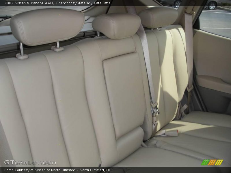Chardonnay Metallic / Cafe Latte 2007 Nissan Murano SL AWD