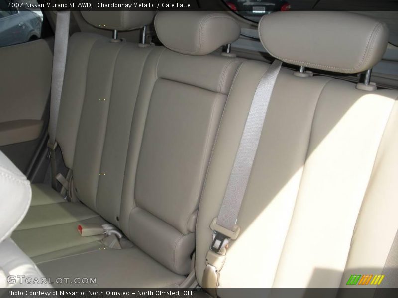 Chardonnay Metallic / Cafe Latte 2007 Nissan Murano SL AWD