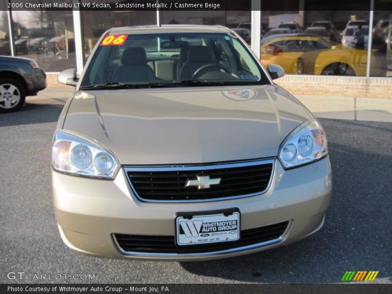 Sandstone Metallic / Cashmere Beige 2006 Chevrolet Malibu LT V6 Sedan