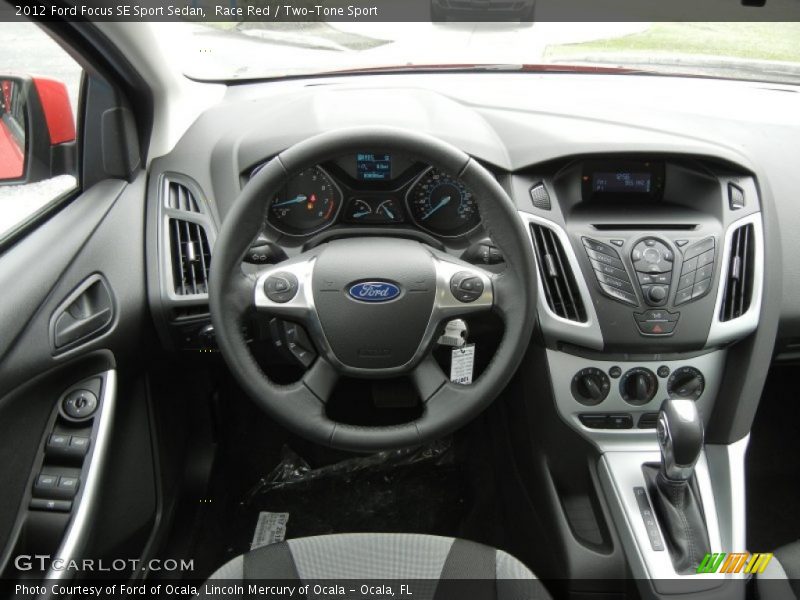 Dashboard of 2012 Focus SE Sport Sedan