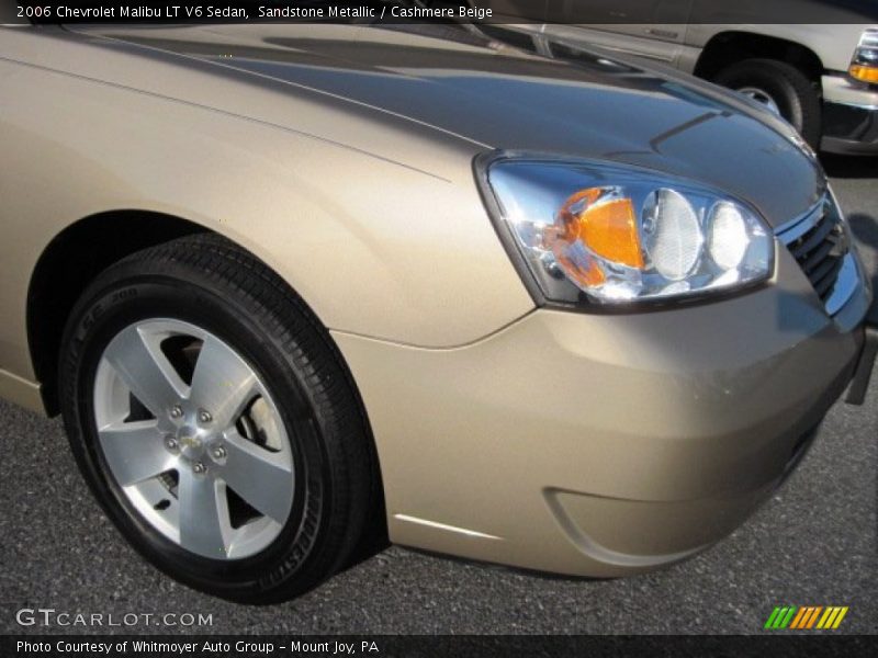 Sandstone Metallic / Cashmere Beige 2006 Chevrolet Malibu LT V6 Sedan