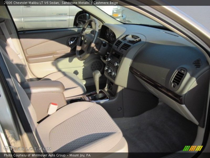 Sandstone Metallic / Cashmere Beige 2006 Chevrolet Malibu LT V6 Sedan
