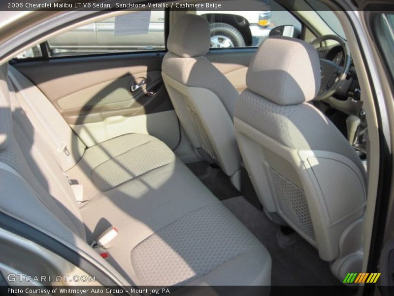 Sandstone Metallic / Cashmere Beige 2006 Chevrolet Malibu LT V6 Sedan