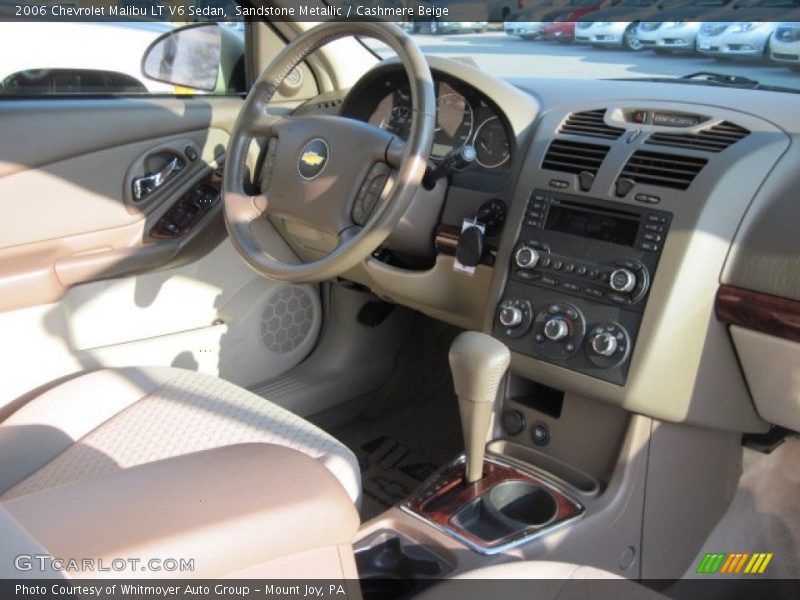 Sandstone Metallic / Cashmere Beige 2006 Chevrolet Malibu LT V6 Sedan