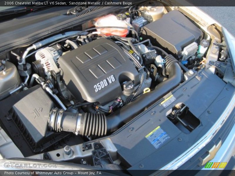 Sandstone Metallic / Cashmere Beige 2006 Chevrolet Malibu LT V6 Sedan