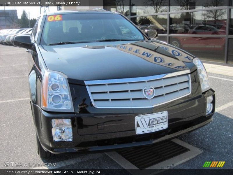 Black Raven / Ebony 2006 Cadillac SRX V8