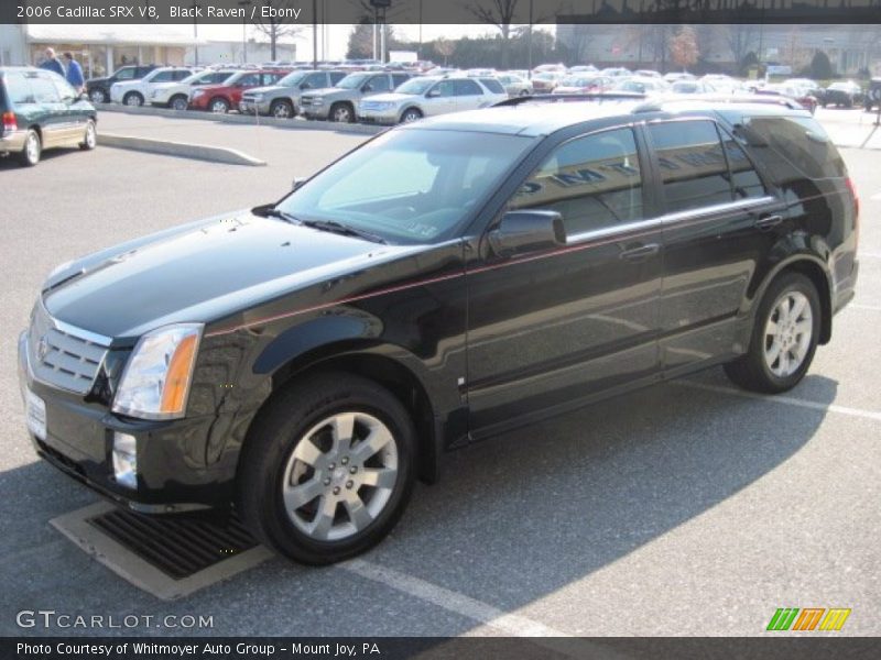 Black Raven / Ebony 2006 Cadillac SRX V8