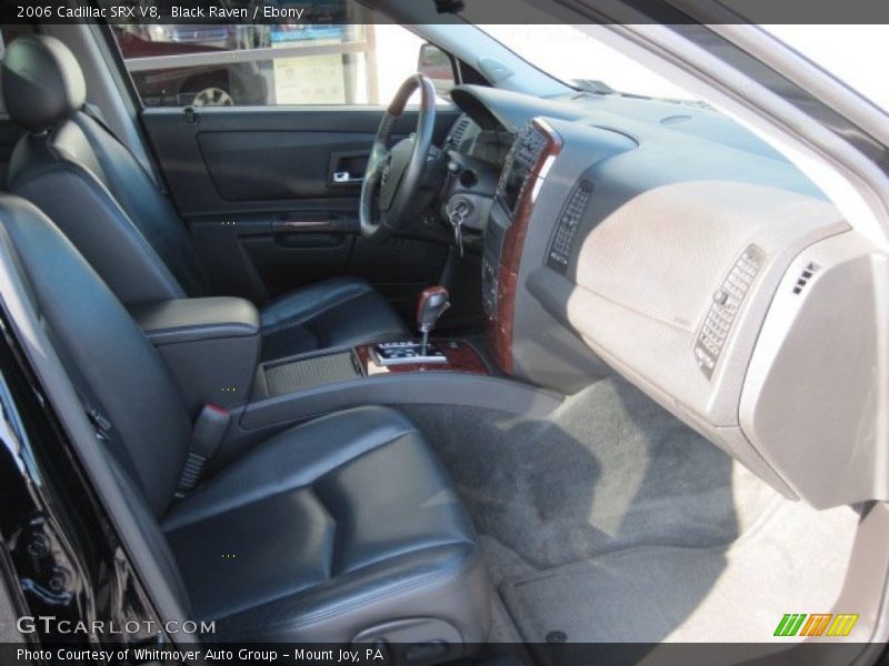 Black Raven / Ebony 2006 Cadillac SRX V8