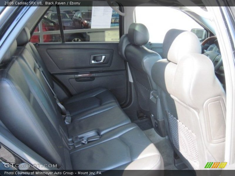 Black Raven / Ebony 2006 Cadillac SRX V8