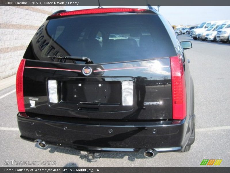 Black Raven / Ebony 2006 Cadillac SRX V8