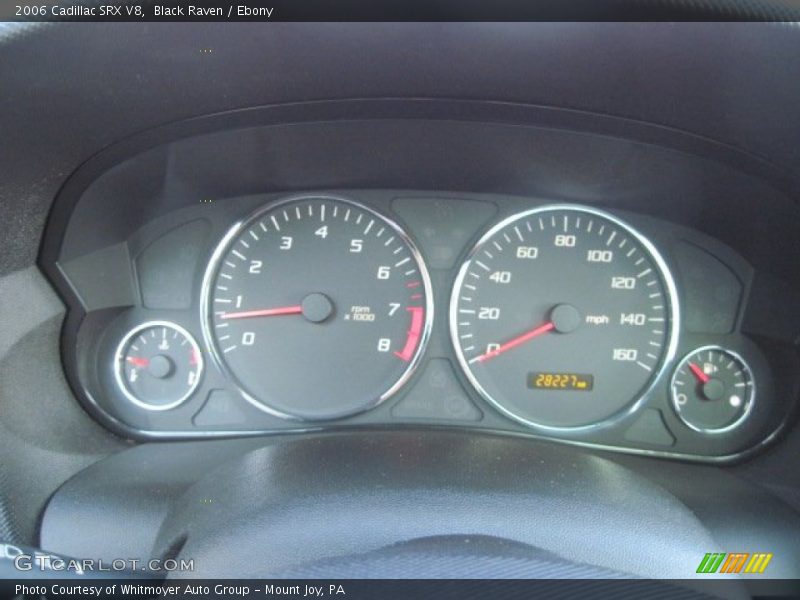 Black Raven / Ebony 2006 Cadillac SRX V8