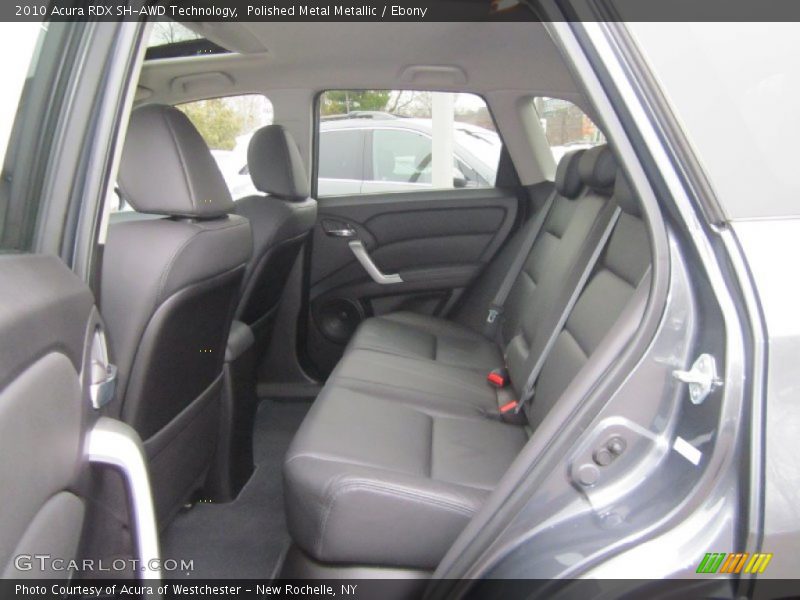 Polished Metal Metallic / Ebony 2010 Acura RDX SH-AWD Technology