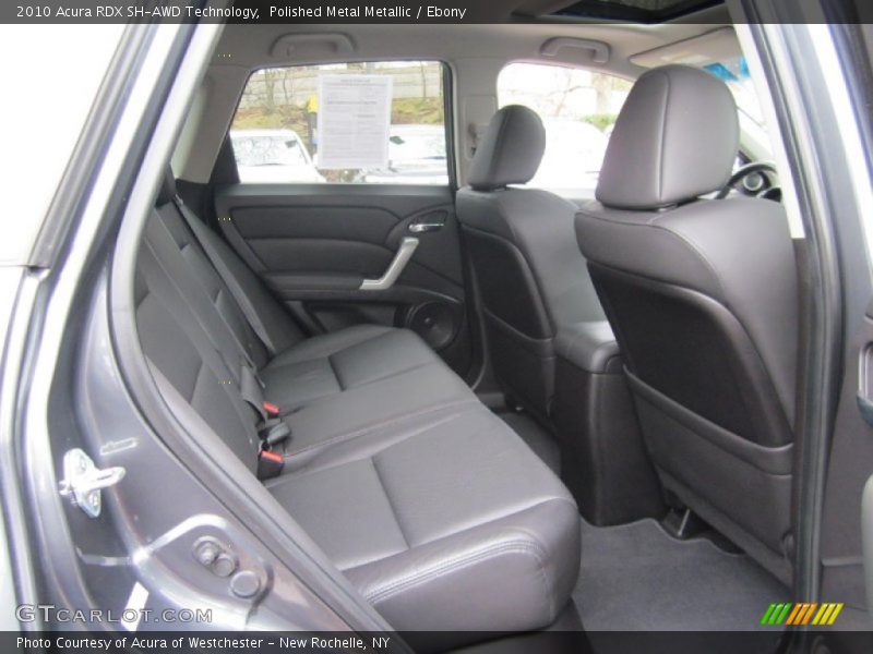 Polished Metal Metallic / Ebony 2010 Acura RDX SH-AWD Technology