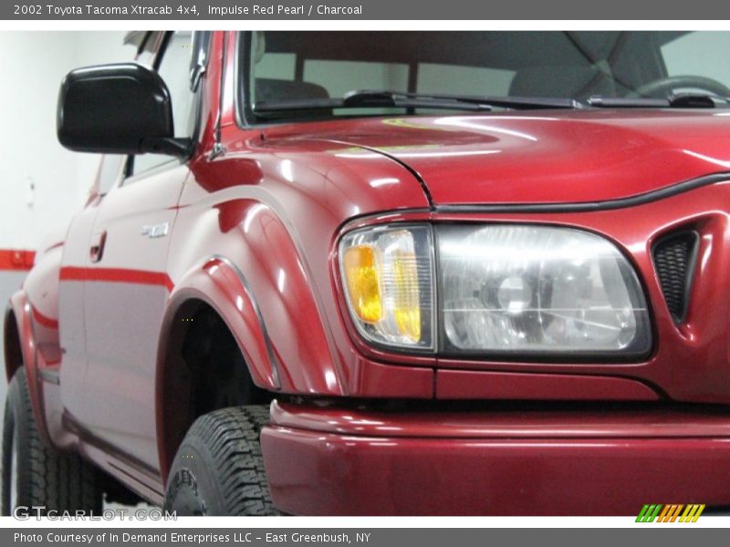 Impulse Red Pearl / Charcoal 2002 Toyota Tacoma Xtracab 4x4