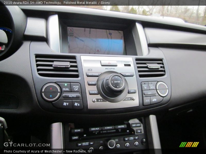 Polished Metal Metallic / Ebony 2010 Acura RDX SH-AWD Technology