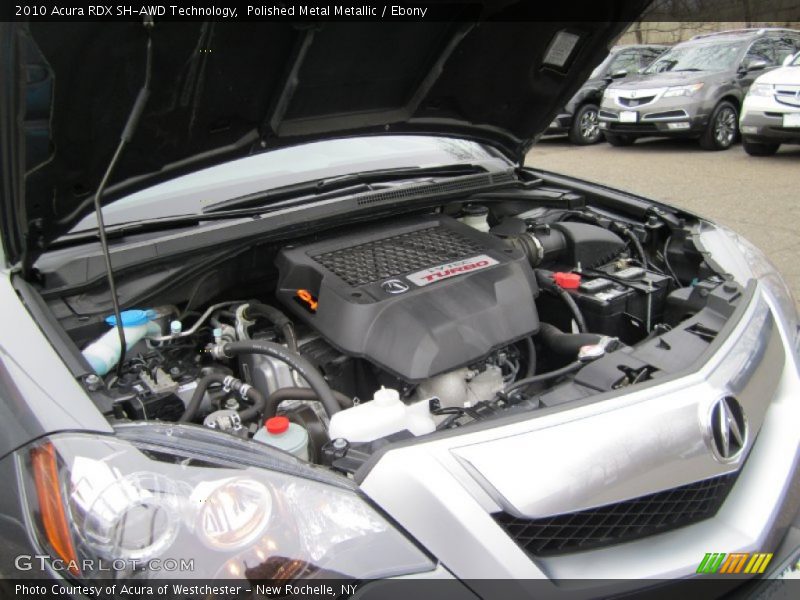 Polished Metal Metallic / Ebony 2010 Acura RDX SH-AWD Technology