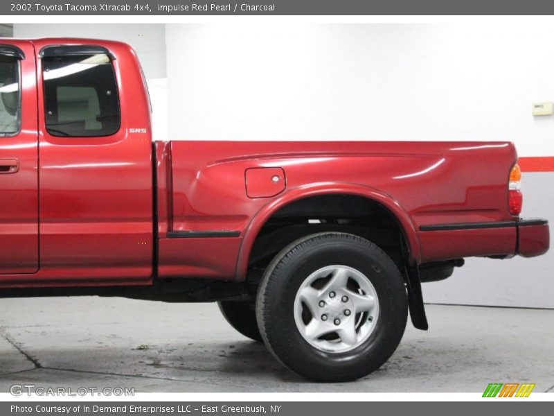 Impulse Red Pearl / Charcoal 2002 Toyota Tacoma Xtracab 4x4