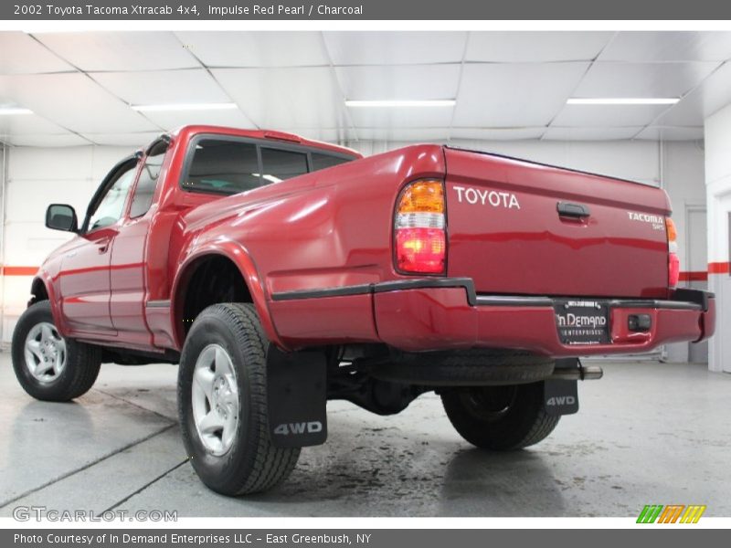 Impulse Red Pearl / Charcoal 2002 Toyota Tacoma Xtracab 4x4