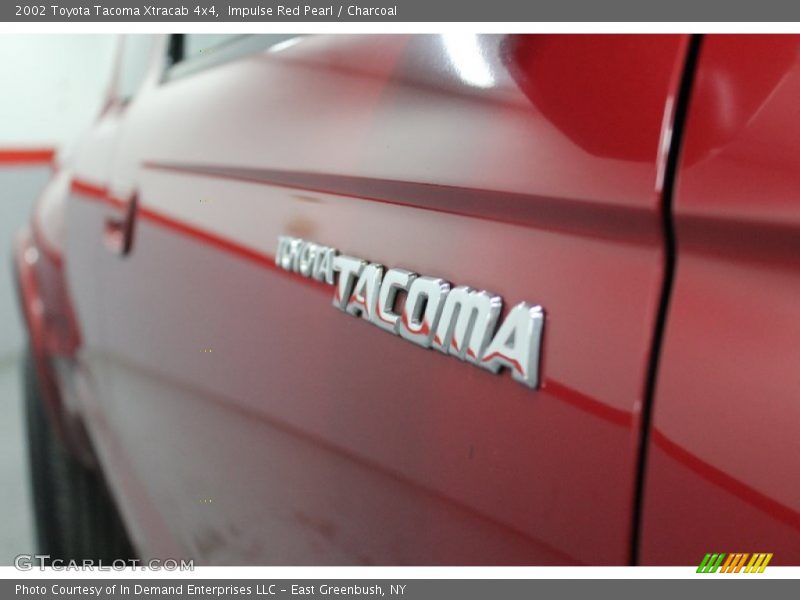 Impulse Red Pearl / Charcoal 2002 Toyota Tacoma Xtracab 4x4