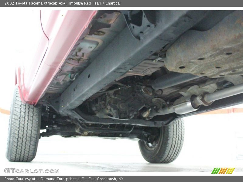 Impulse Red Pearl / Charcoal 2002 Toyota Tacoma Xtracab 4x4
