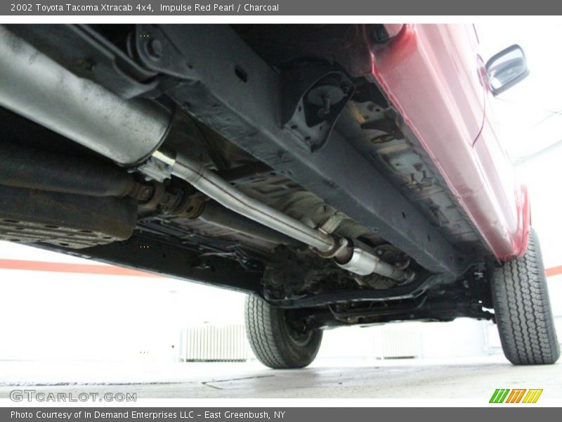 Impulse Red Pearl / Charcoal 2002 Toyota Tacoma Xtracab 4x4