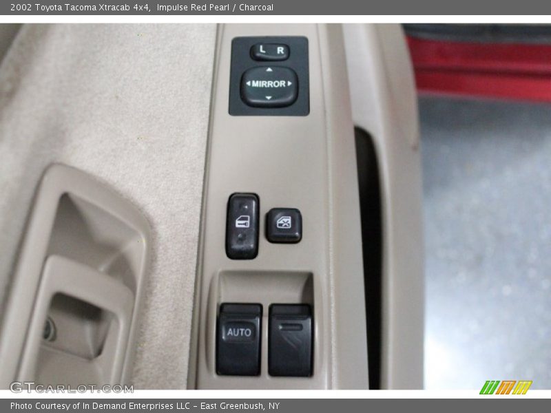 Impulse Red Pearl / Charcoal 2002 Toyota Tacoma Xtracab 4x4