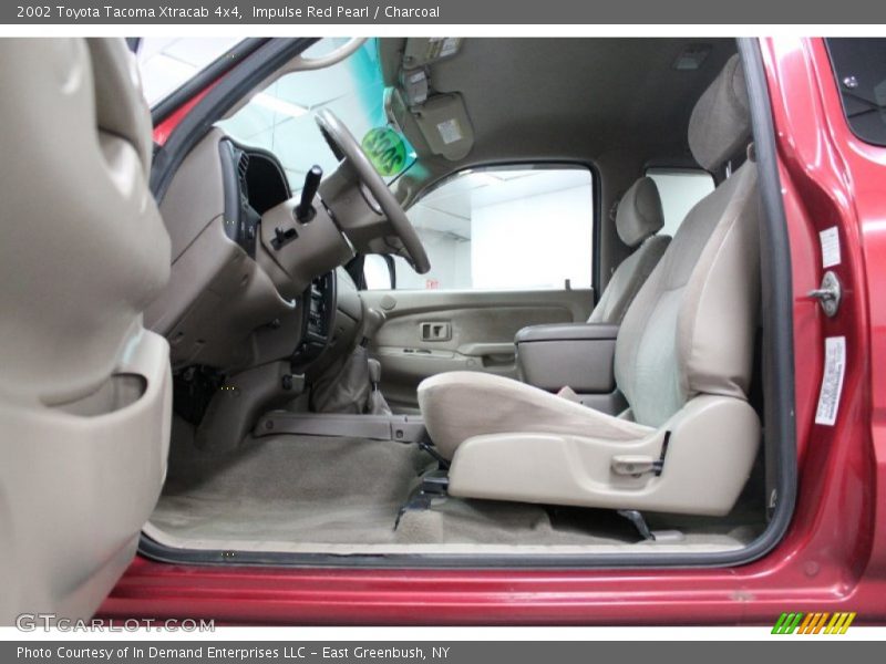 Impulse Red Pearl / Charcoal 2002 Toyota Tacoma Xtracab 4x4