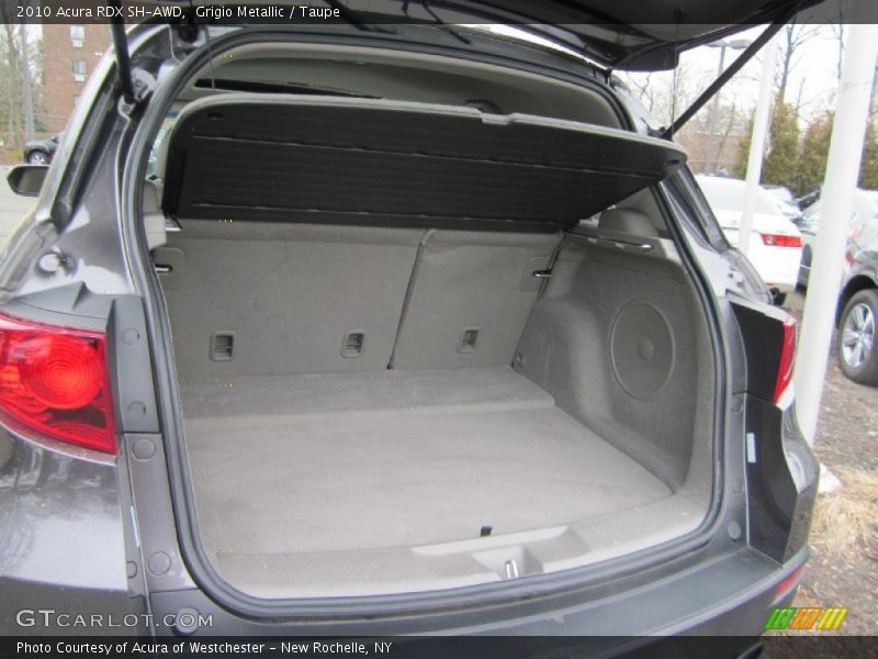 Grigio Metallic / Taupe 2010 Acura RDX SH-AWD