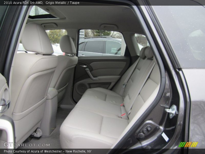 Grigio Metallic / Taupe 2010 Acura RDX SH-AWD