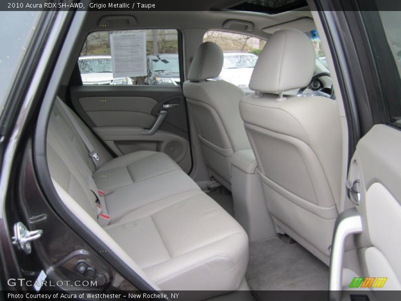 Grigio Metallic / Taupe 2010 Acura RDX SH-AWD