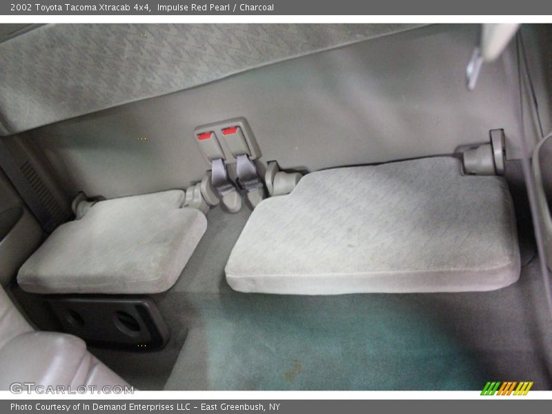 Impulse Red Pearl / Charcoal 2002 Toyota Tacoma Xtracab 4x4