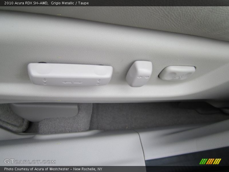 Grigio Metallic / Taupe 2010 Acura RDX SH-AWD