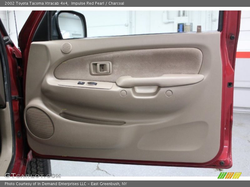 Impulse Red Pearl / Charcoal 2002 Toyota Tacoma Xtracab 4x4