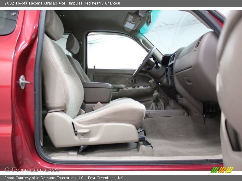 Impulse Red Pearl / Charcoal 2002 Toyota Tacoma Xtracab 4x4