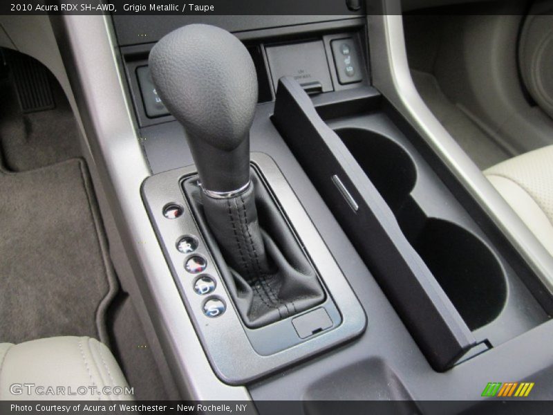 Grigio Metallic / Taupe 2010 Acura RDX SH-AWD