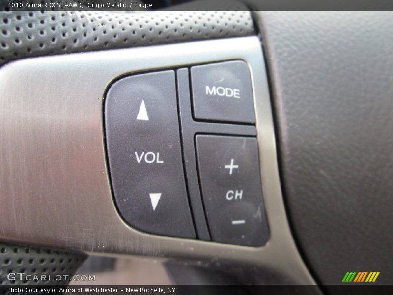 Grigio Metallic / Taupe 2010 Acura RDX SH-AWD